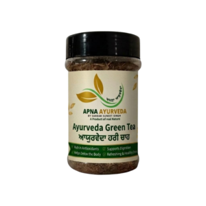 Ayurveda Green Tea – Premium Herbal Wellness Blend