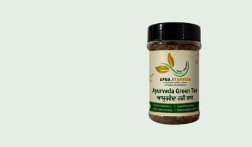 Ayurveda Green Tea – Premium Herbal Wellness Blend